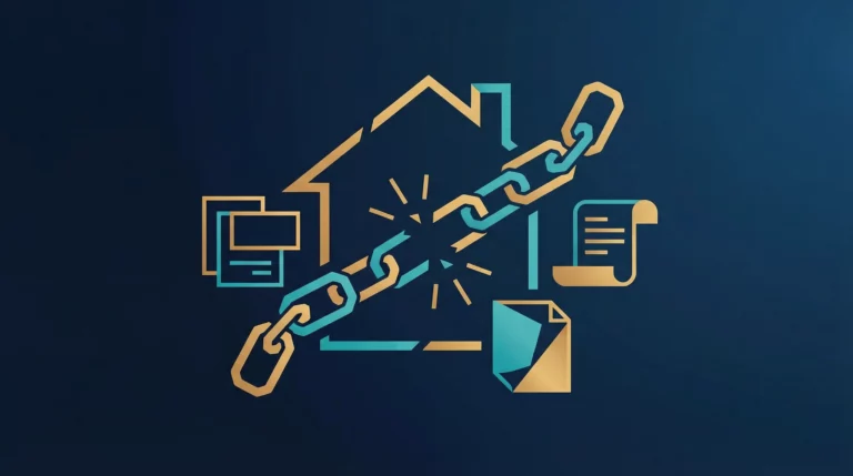 Succession bloquée - Illustration Débloc'Immo