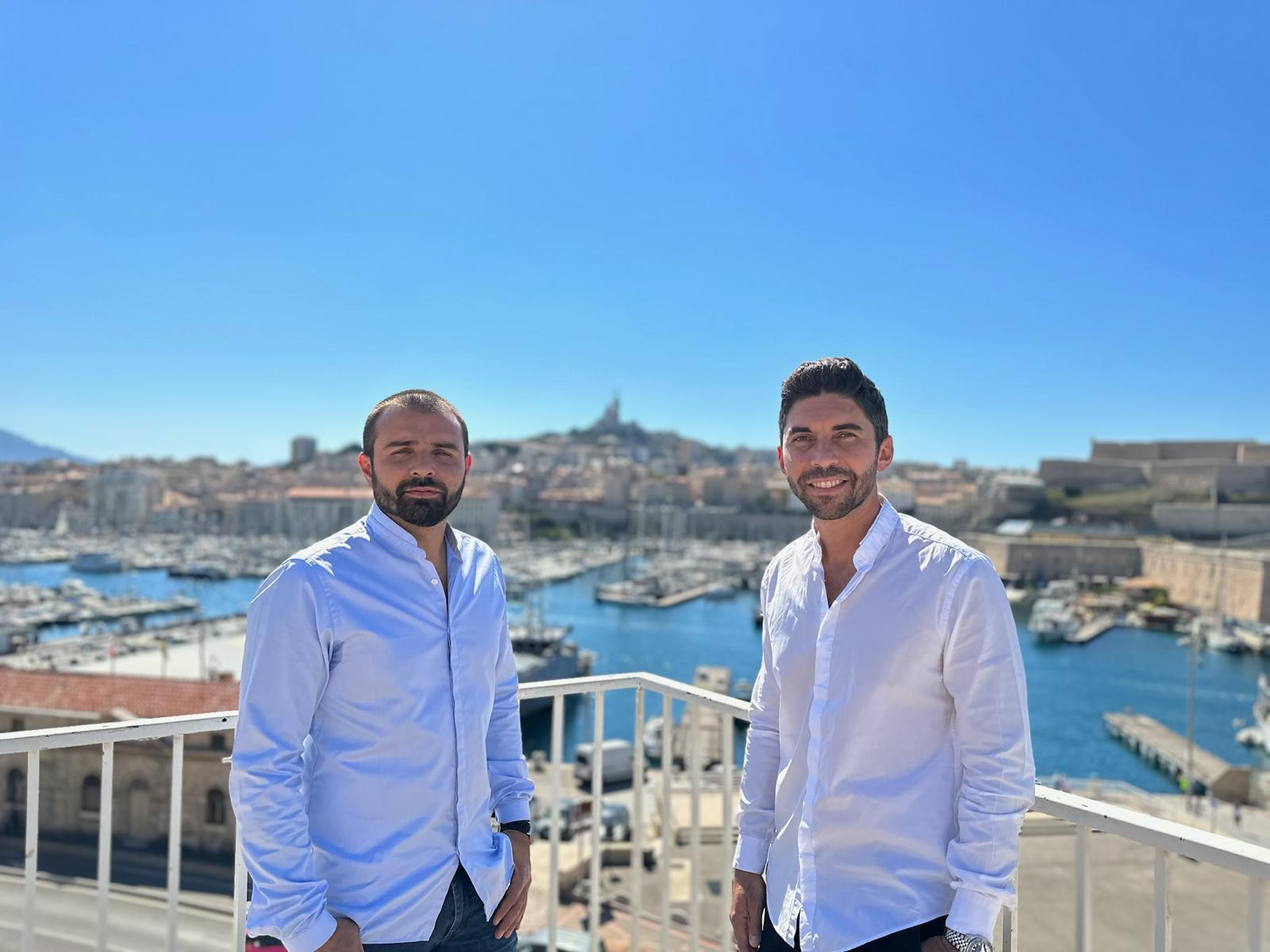 Les fondateurs de Débloc'Immo à Marseille - Vieux-Port