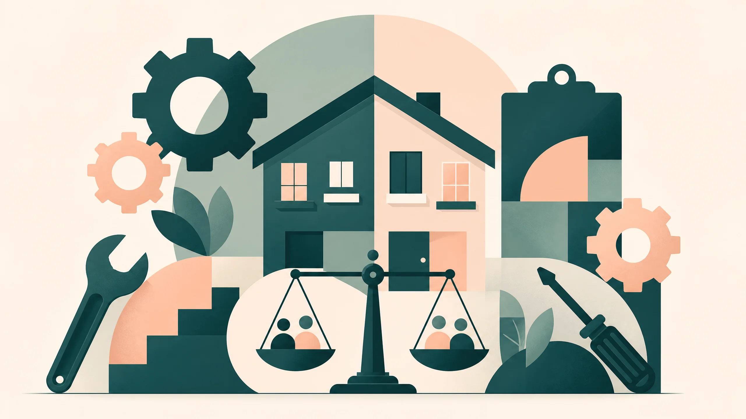 Gestion d'un bien immobilier par le mandataire successoral