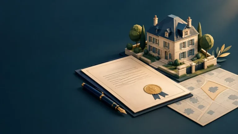Attestation immobilière de succession et transmission d’un bien